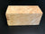 3"x3"x7" KD Maple Burl Wood Spindle Turning Blank (#00583)