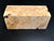 3"x3"x7" KD Maple Burl Wood Spindle Turning Blank (#00584)