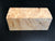 3"x3"x7" KD Maple Burl Wood Spindle Turning Blank (#00584)