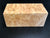 3"x3"x7" KD Maple Burl Wood Spindle Turning Blank (#00585)