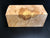 3"x3"x7" KD Maple Burl Wood Spindle Turning Blank (#00585)