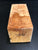 3"x3"x7" KD Maple Burl Wood Spindle Turning Blank (#00586)