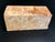 3"x3"x7" KD Maple Burl Wood Spindle Turning Blank (#00586)