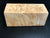 3"x3"x7" KD Maple Burl Wood Spindle Turning Blank (#00586)