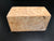 3"x3"x6" KD Maple Burl Wood Spindle Turning Blank (#00587)