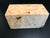 3"x3"x6" KD Maple Burl Wood Spindle Turning Blank (#00587)