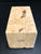 3"x3"x6" KD Maple Burl Wood Spindle Turning Blank (#00590)
