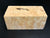 3"x3"x6" KD Maple Burl Wood Spindle Turning Blank (#00590)