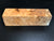 2"x2"x8" KD Maple Burl Wood Spindle Turning Blank (#00594)