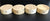 5"x2" KD Spalted Hard Maple Wood (4 pcs) Bowl Turning Blanks (#0048)
