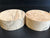 5"x2" KD Spalted Hard Maple Wood (4 pcs) Bowl Turning Blanks (#0048)