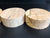 5"x2" KD Spalted Hard Maple Wood (4 pcs) Bowl Turning Blanks (#0048)