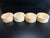 5"x2" KD Spalted Hard Maple Wood (4 pcs) Bowl Turning Blanks (#0049)