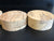 5"x2" KD Spalted Hard Maple Wood (4 pcs) Bowl Turning Blanks (#0049)