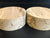 5"x2" KD Spalted Hard Maple Wood (4 pcs) Bowl Turning Blanks (#0049)