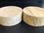 5"x2" KD Spalted Hard Maple Wood (4 pcs) Bowl Turning Blanks (#0049)