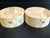 5"x2" KD Spalted Hard Maple Wood (4 pcs) Bowl Turning Blanks (#0050)