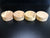 5"x2" KD Spalted Hard Maple Wood (4 pcs) Bowl Turning Blanks (#0050)