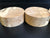 5"x2" KD Spalted Hard Maple Wood (4 pcs) Bowl Turning Blanks (#0050)