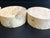 5"x2" KD Spalted Hard Maple Wood (4 pcs) Bowl Turning Blanks (#0050)