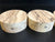 5"x2" KD Spalted Hard Maple Wood (4 pcs) Bowl Turning Blanks (#0051)
