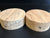 5"x2" KD Spalted Hard Maple Wood (4 pcs) Bowl Turning Blanks (#0051)