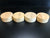 5"x2" KD Spalted Hard Maple Wood (4 pcs) Bowl Turning Blanks (#0051)