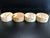 5"x2" KD Spalted Hard Maple Wood (4 pcs) Bowl Turning Blanks (#0052)