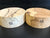 5"x2" KD Spalted Hard Maple Wood (4 pcs) Bowl Turning Blanks (#0052)