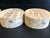 5"x2" KD Spalted Hard Maple Wood (4 pcs) Bowl Turning Blanks (#0052)