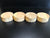 5"x2" KD Spalted Hard Maple Wood (4 pcs) Bowl Turning Blanks (#0052)