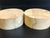 5"x2" KD Spalted Hard Maple Wood (4 pcs) Bowl Turning Blanks (#0052)