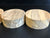 5"x2" KD Spalted Hard Maple Wood (4 pcs) Bowl Turning Blanks (#0052)