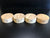 5"x2" KD Spalted Hard Maple Wood (4 pcs) Bowl Turning Blanks (#0053)
