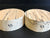 5"x2" KD Spalted Hard Maple Wood (4 pcs) Bowl Turning Blanks (#0053)