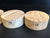 5"x2" KD Spalted Hard Maple Wood (4 pcs) Bowl Turning Blanks (#0053)
