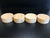 5"x2" KD Spalted Hard Maple Wood (4 pcs) Bowl Turning Blanks (#0053)