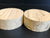 5"x2" KD Spalted Hard Maple Wood (4 pcs) Bowl Turning Blanks (#0053)