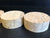 5"x2" KD Spalted Hard Maple Wood (4 pcs) Bowl Turning Blanks (#0053)