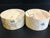 4"x2" KD Spalted Hard Maple Wood (4 pcs) Bowl Turning Blanks (#0055)