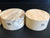 4"x2" KD Spalted Hard Maple Wood (4 pcs) Bowl Turning Blanks (#0055)