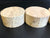 4"x2" KD Spalted Hard Maple Wood (4 pcs) Bowl Turning Blanks (#0055)