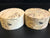 4"x2" KD Spalted Hard Maple Wood (4 pcs) Bowl Turning Blanks (#0056)