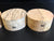 4"x2" KD Spalted Hard Maple Wood (4 pcs) Bowl Turning Blanks (#0056)