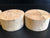 4"x2" KD Spalted Hard Maple Wood (4 pcs) Bowl Turning Blanks (#0056)