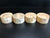 4"x2" KD Spalted Hard Maple Wood (4 pcs) Bowl Turning Blanks (#0058)
