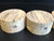4"x2" KD Spalted Hard Maple Wood (4 pcs) Bowl Turning Blanks (#0058)