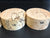 4"x2" KD Spalted Hard Maple Wood (4 pcs) Bowl Turning Blanks (#0058)