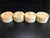 4"x2" KD Spalted Hard Maple Wood (4 pcs) Bowl Turning Blanks (#0058)