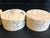 4"x2" KD Spalted Hard Maple Wood (4 pcs) Bowl Turning Blanks (#0058)